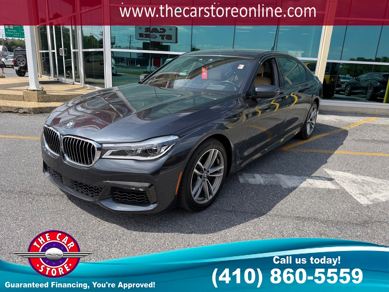 2016 BMW 7 Series 750i xDrive's photo