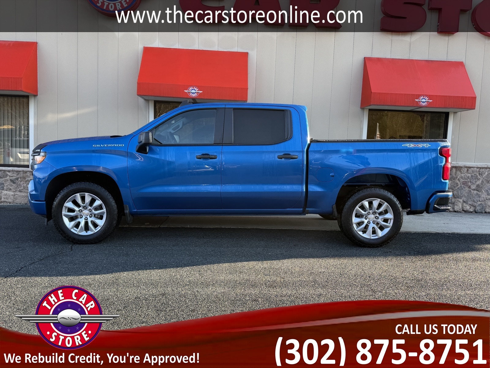 2022 Chevrolet Silverado 1500 Custom's photo