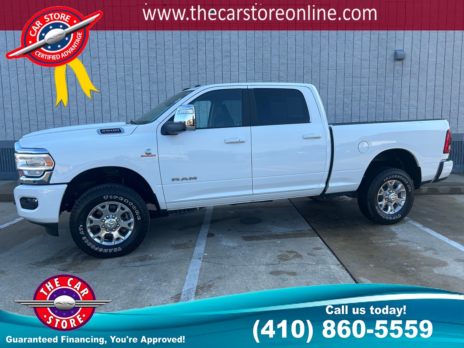2024 RAM 2500 Laramie 4X4 Crew Cab SWB's photo