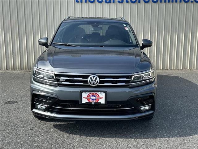 Used 2021 Volkswagen Tiguan SEL Premium R-Line with VIN 3VV4B7AX1MM116957 for sale in Salisbury, MD