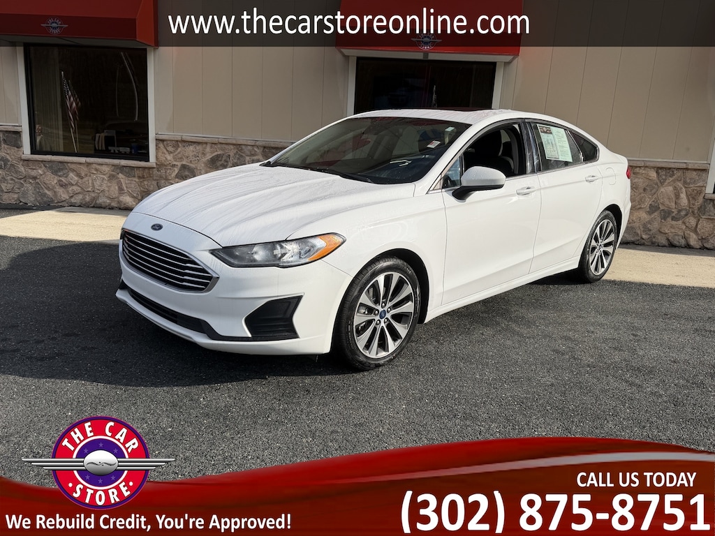 Used 2020 Ford Fusion SE Sedan