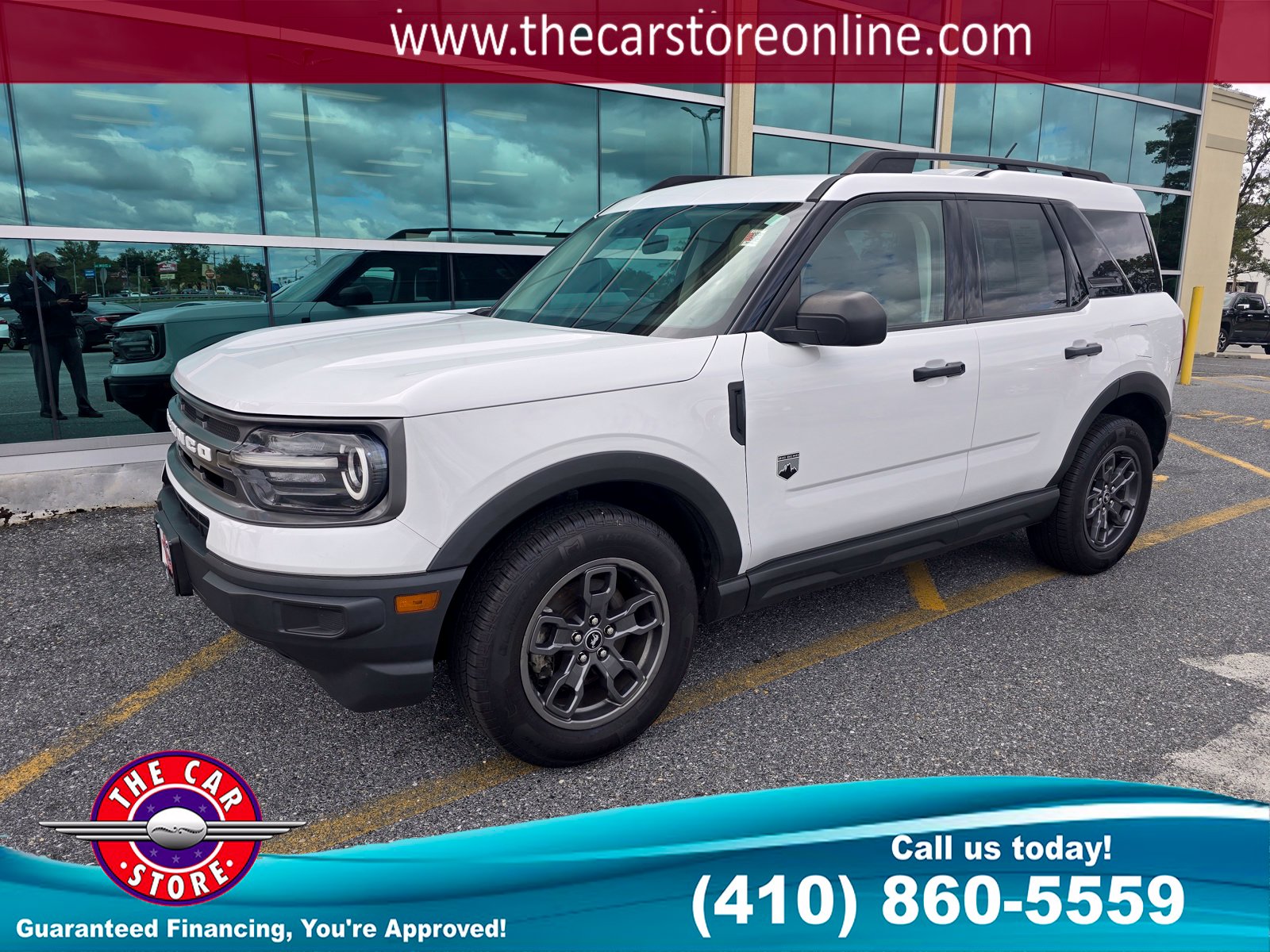 2022 Ford Bronco Sport