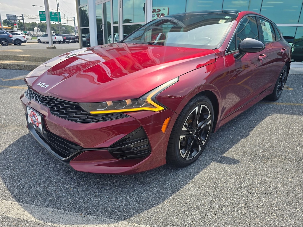 Used 2022 Kia K5 GT-Line Sedan