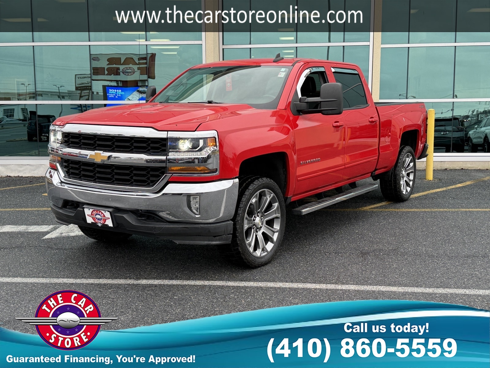 2018 Chevrolet Silverado 1500 LT's photo