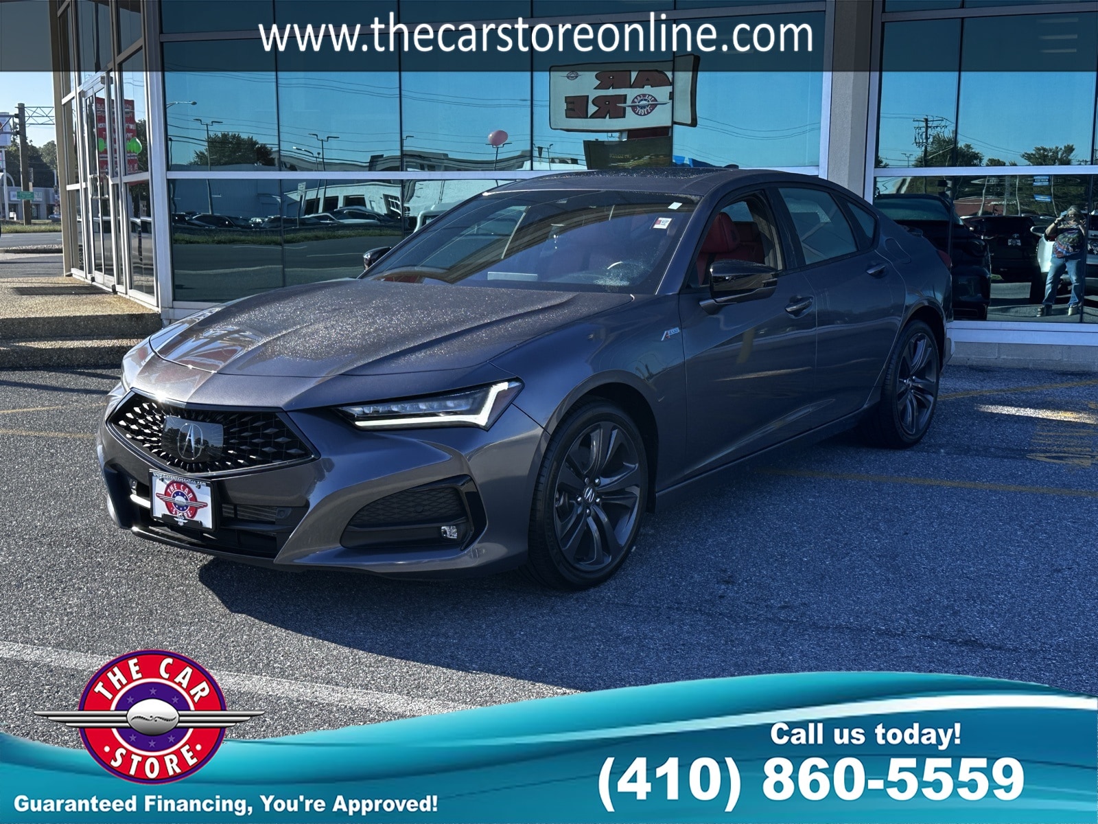 2022 Acura TLX A-SPEC Package's photo