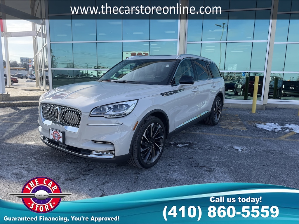 Used 2021 Lincoln Aviator Reserve SUV
