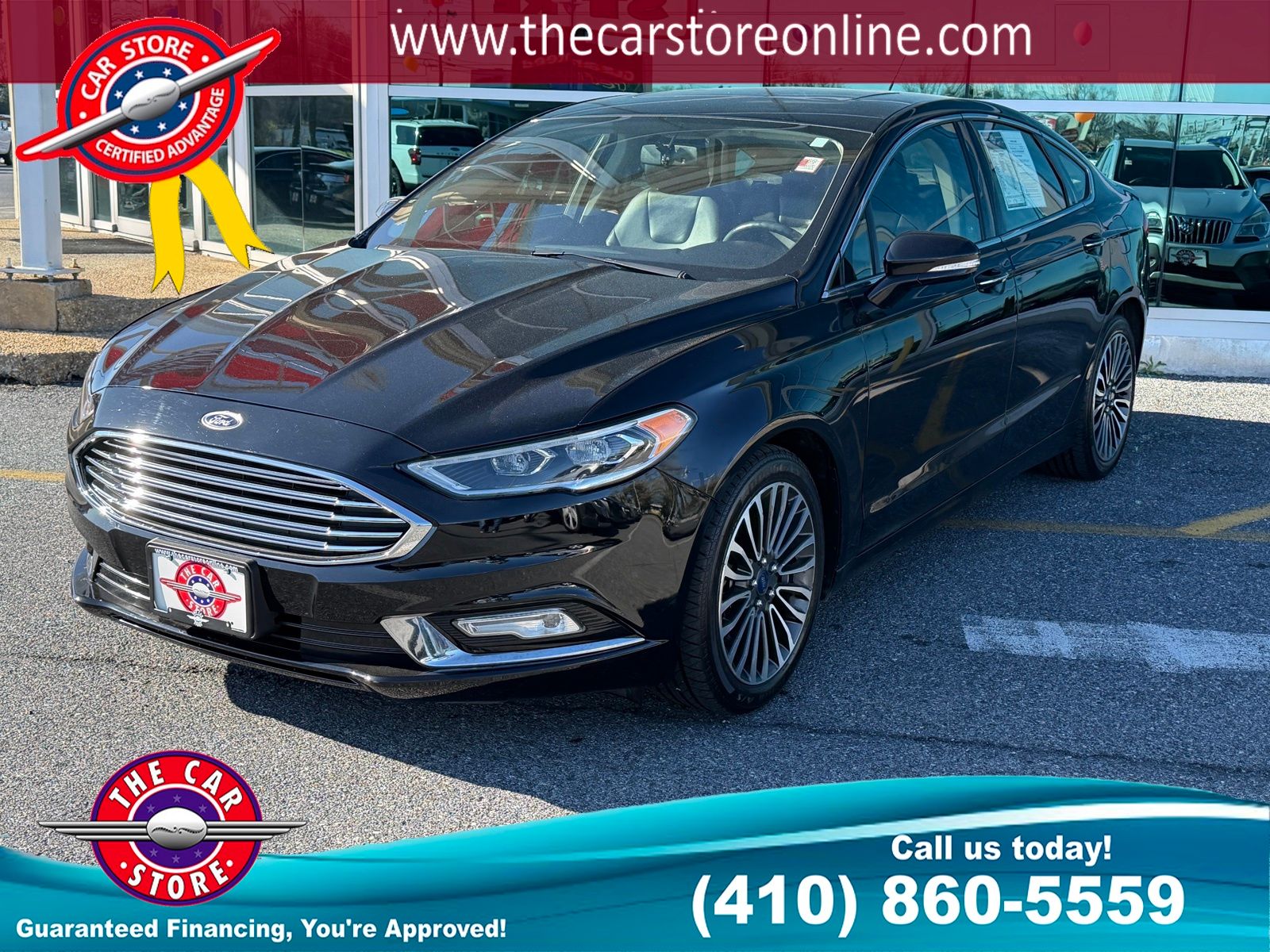2018 Ford Fusion Titanium