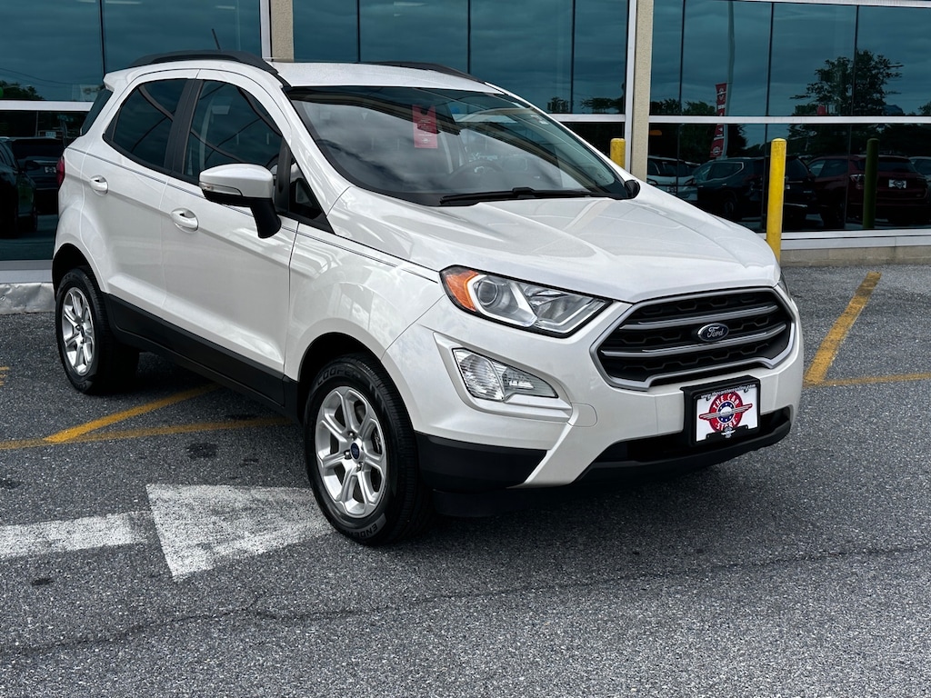 Used 2020 Ford EcoSport SE SUV