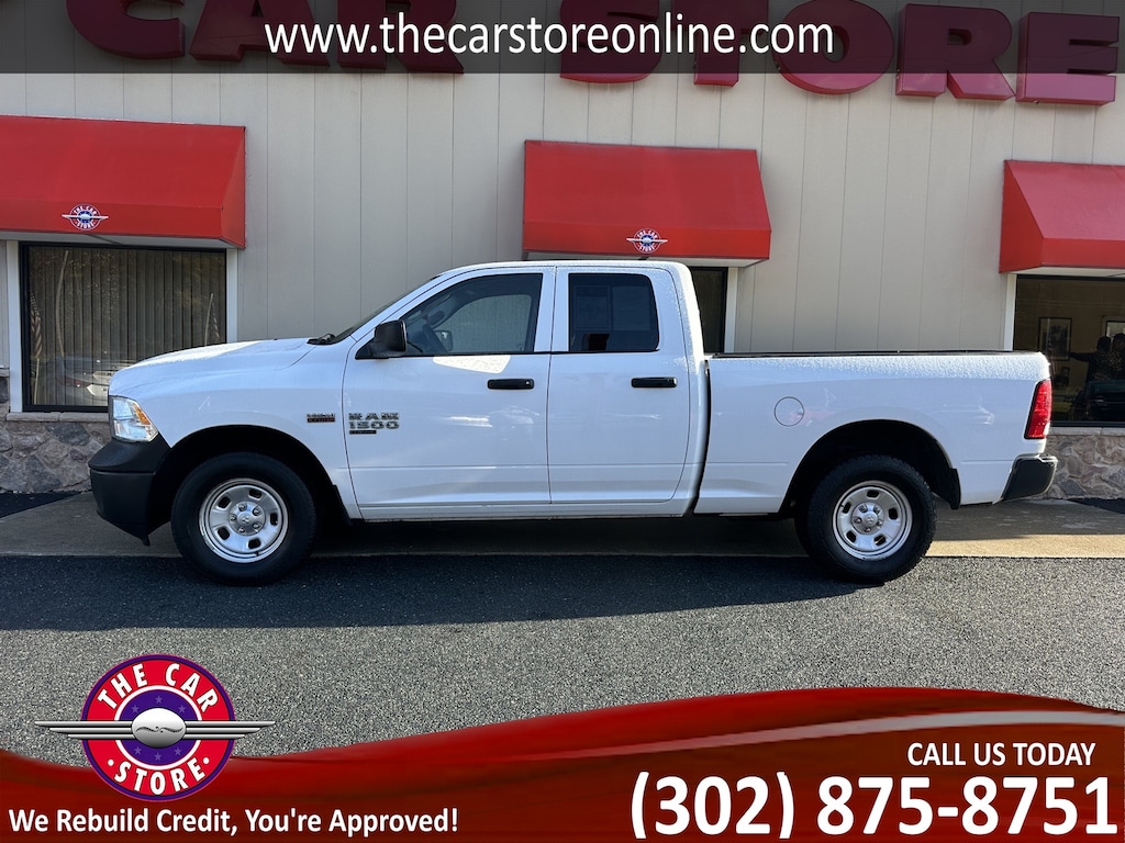 Used 2019 Ram 1500 Classic Tradesman Truck