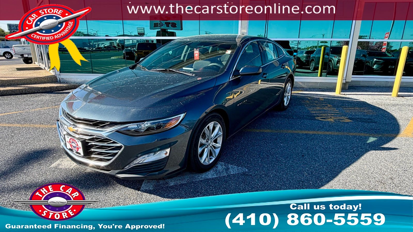 2021 Chevrolet Malibu