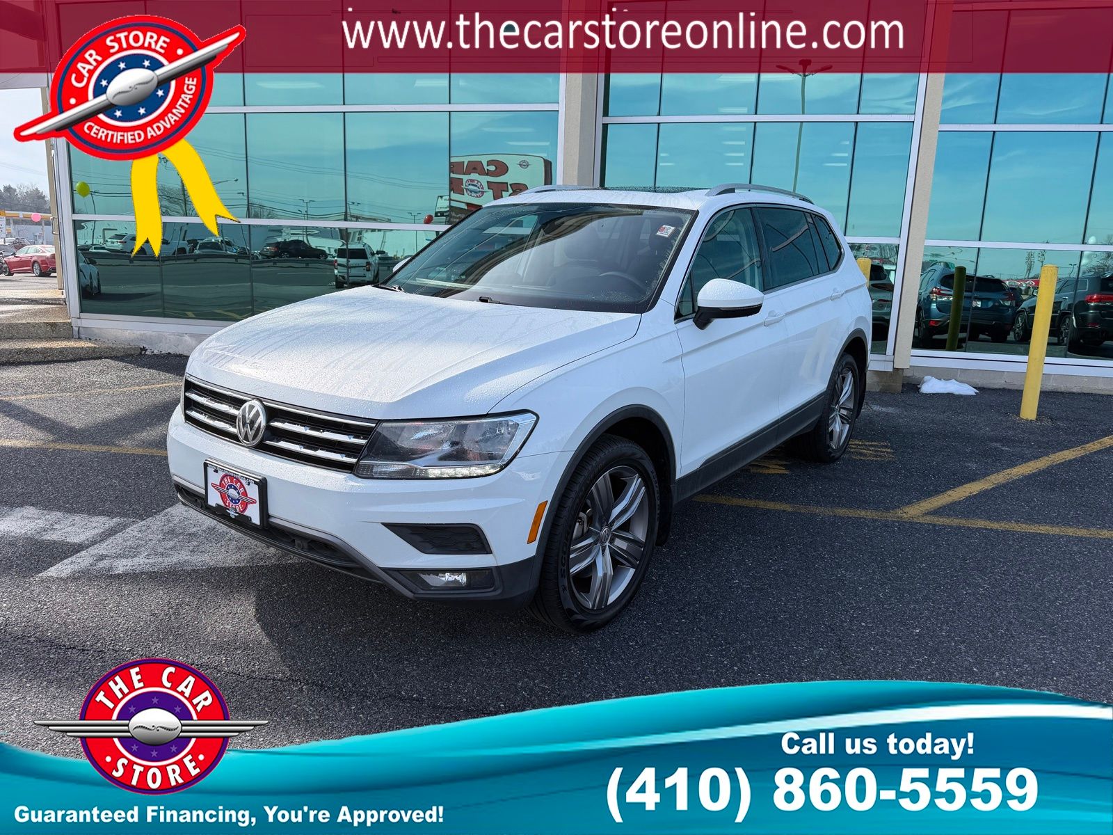 2021 Volkswagen Tiguan SEL