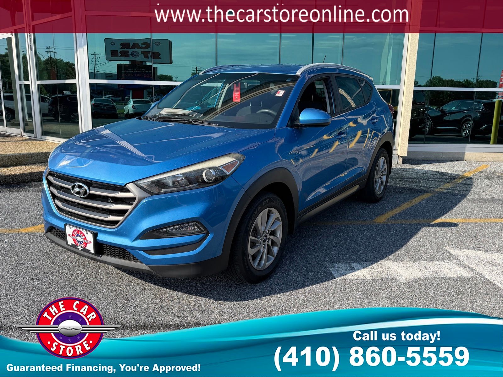 2016 Hyundai Tucson SE FWD's photo