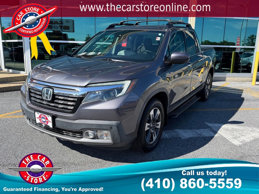 Used 2019 Honda Ridgeline RTL-E Truck