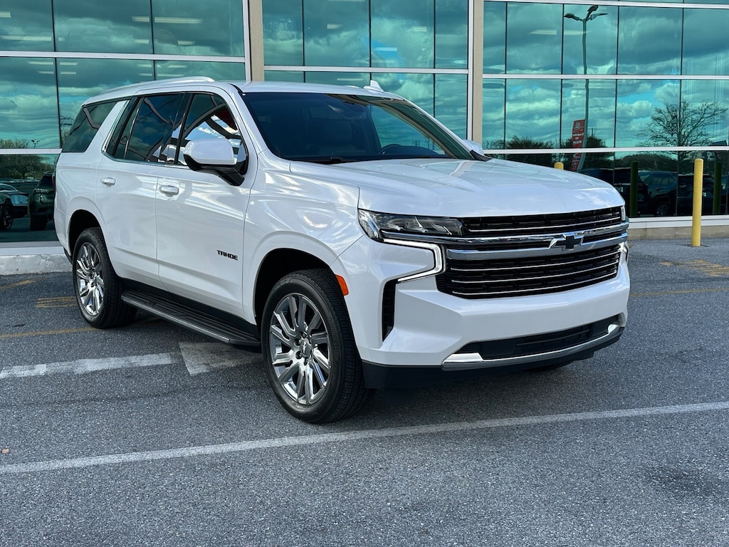 Used 2021 Chevrolet Tahoe LT SUV