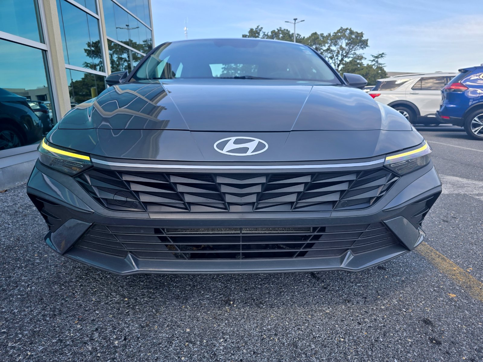 Certified 2025 Hyundai Elantra SE Sedan