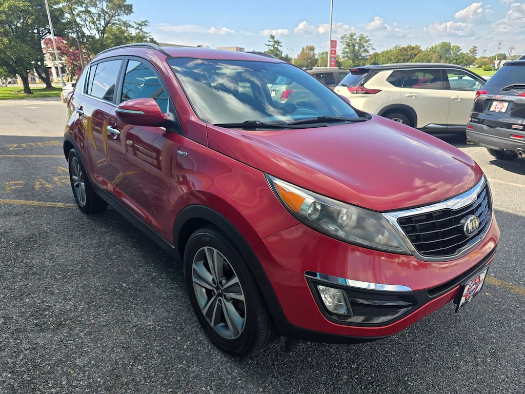 Used 2014 Kia Sportage SX SUV