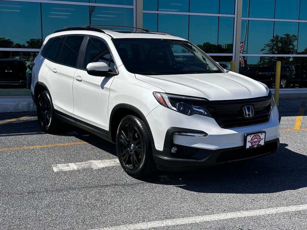 Used 2021 Honda Pilot Special Edition SUV