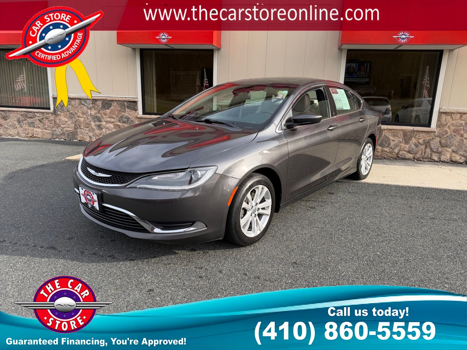 2017 Chrysler 200 Limited