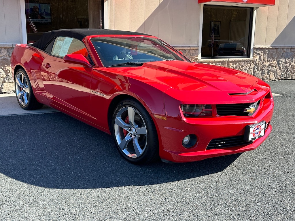 Used 2011 Chevrolet Camaro SS Convertible