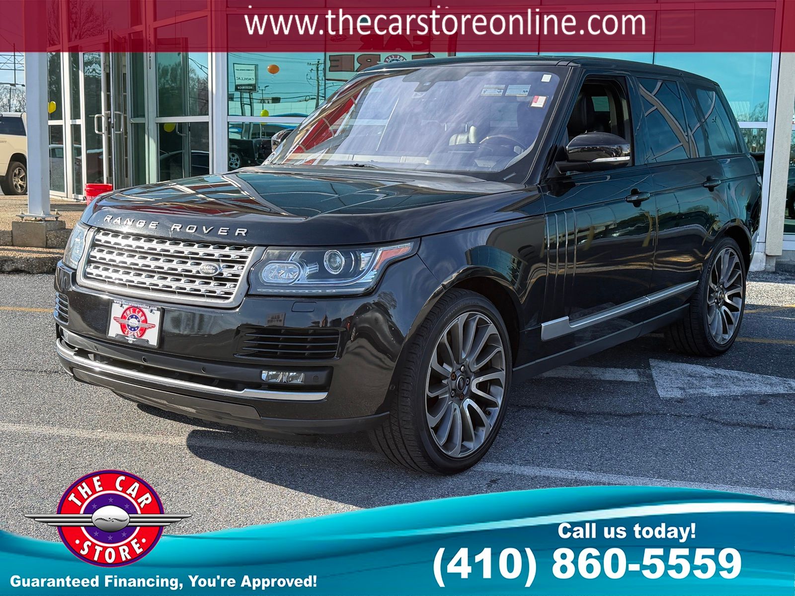 2016 Land Rover Range Rover Supercharged