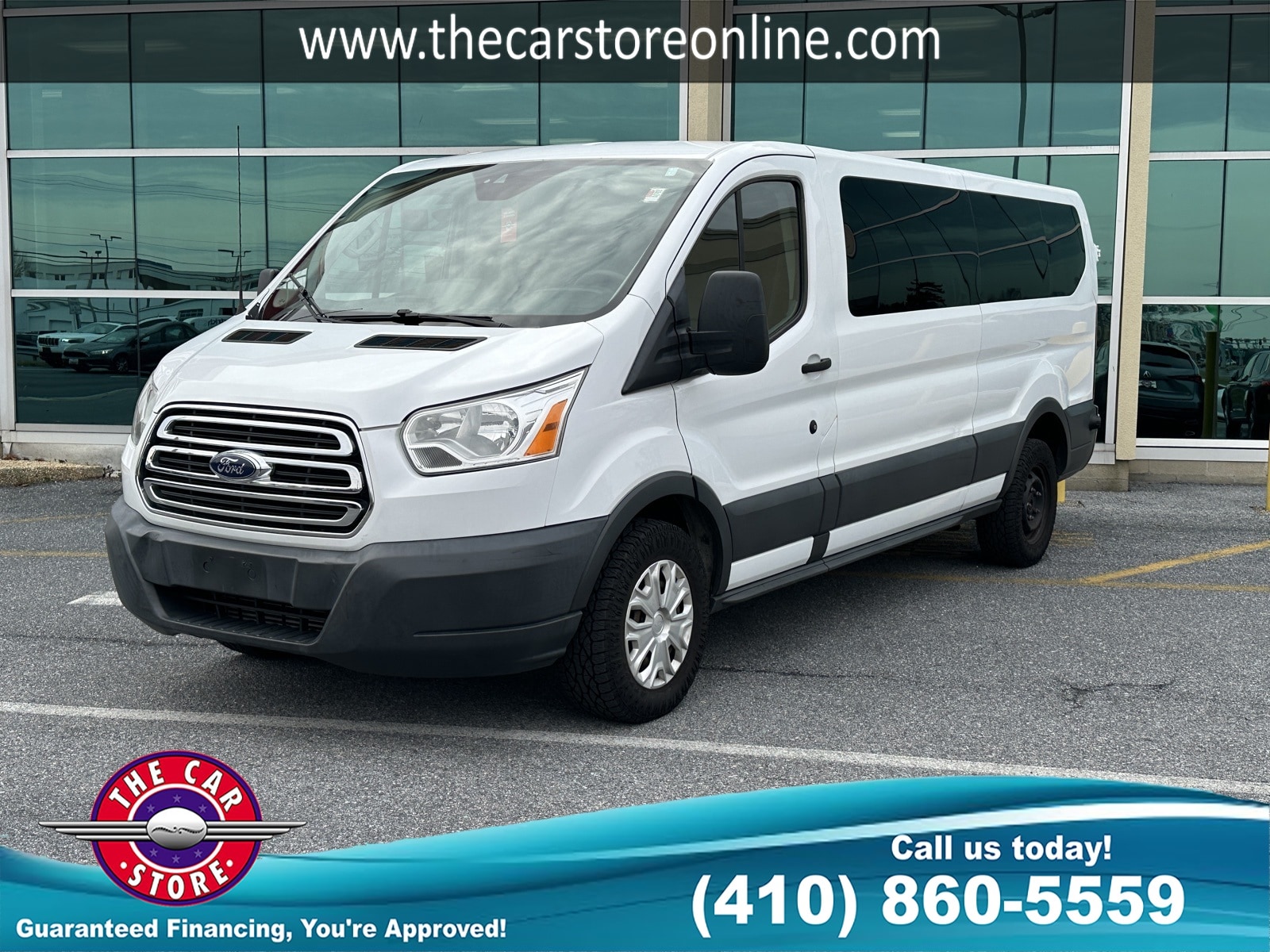 2016 Ford Transit XLT's photo