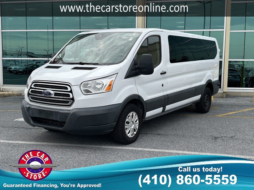 Used 2016 Ford Transit-350 XLT Wagon
