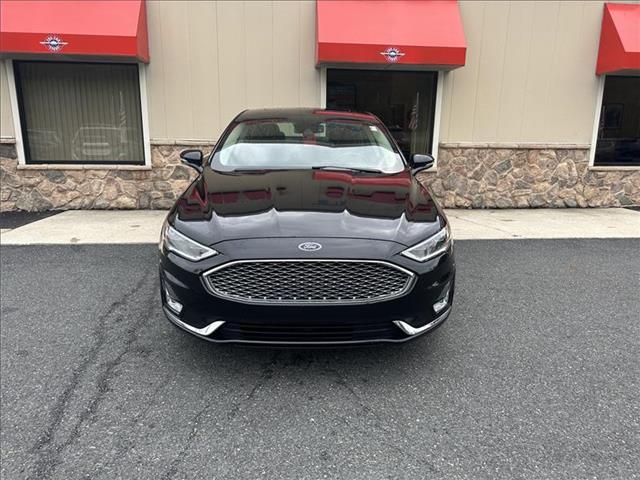 Used 2020 Ford Fusion Titanium with VIN 3FA6P0D93LR151228 for sale in Salisbury, MD