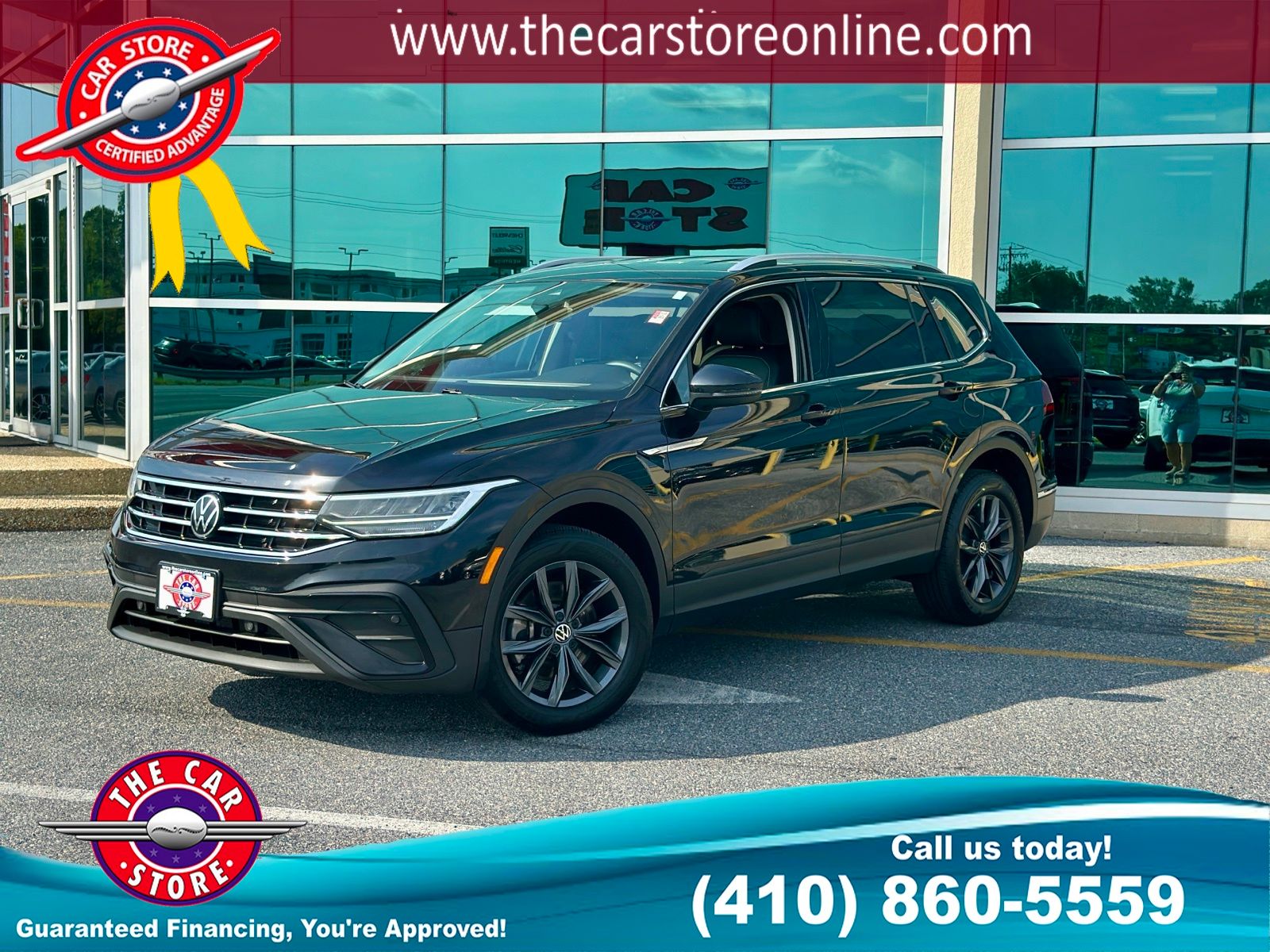 2023 Volkswagen Tiguan SE