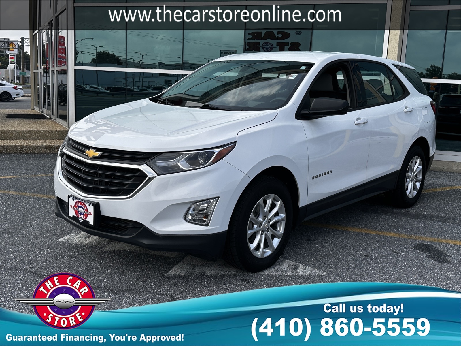 2018 Chevrolet Equinox LS