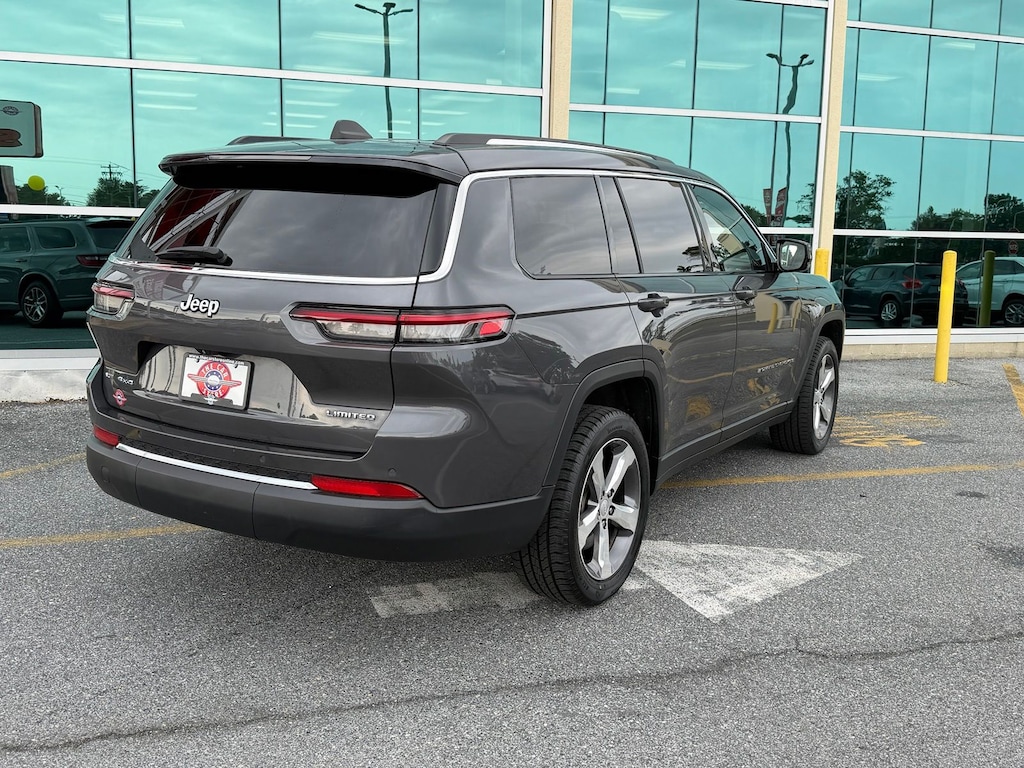 Used 2021 Jeep Grand Cherokee L Limited SUV