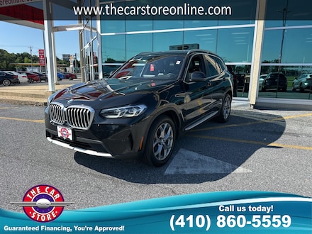 2022 BMW X3 xDrive30i SUV