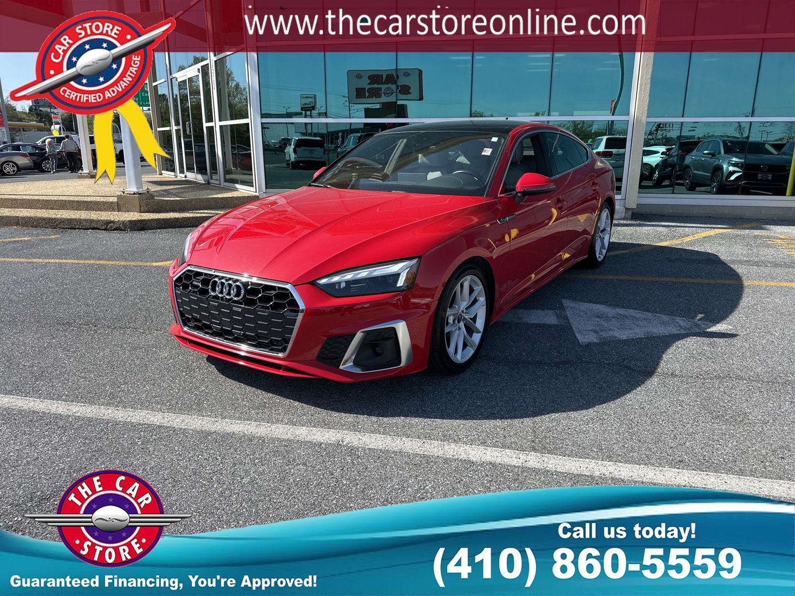 2024 Audi A5 Sportback 45 Premium Plus quattro S tronic's photo