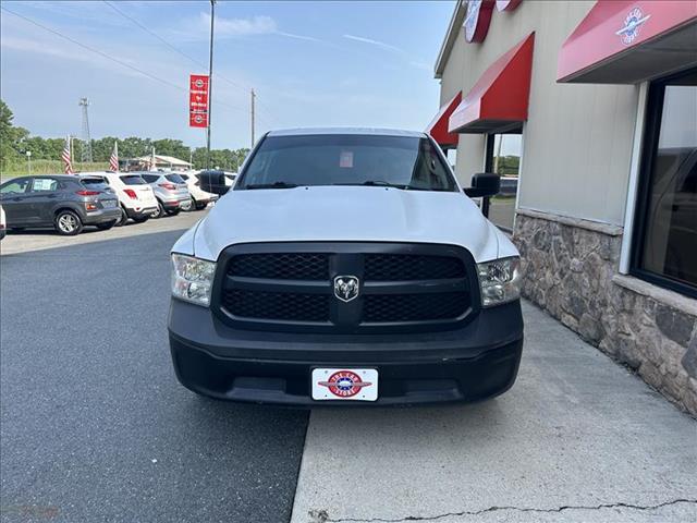 Used 2017 RAM Ram 1500 Pickup Tradesman with VIN 1C6RR6KGXHS764908 for sale in Salisbury, MD