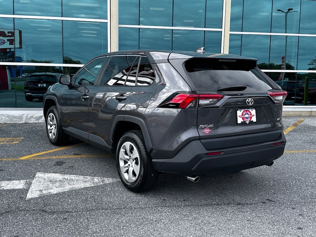 Used 2023 Toyota RAV4 LE SUV