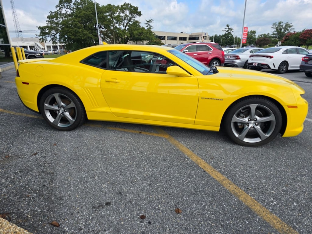 Used 2014 Chevrolet Camaro 1LT Coupe