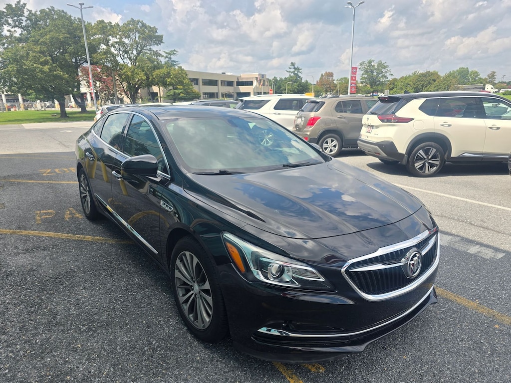 Certified 2019 Buick Lacrosse Essence Sedan