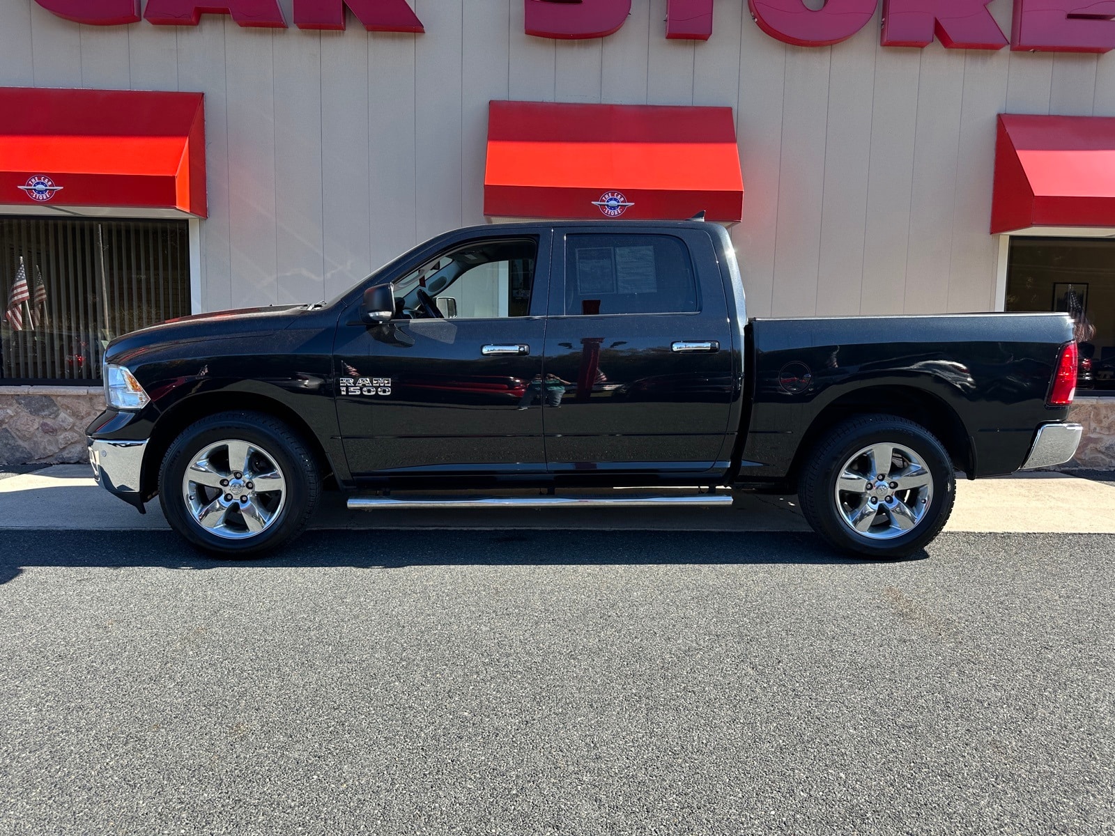 2018 RAM Ram 1500 Pickup Big Horn's photo