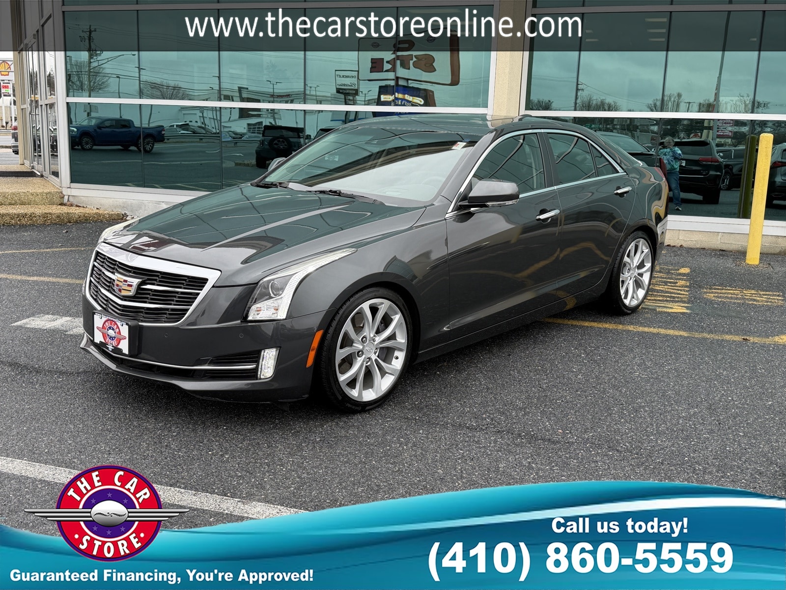 2016 Cadillac ATS Premium Collection's photo