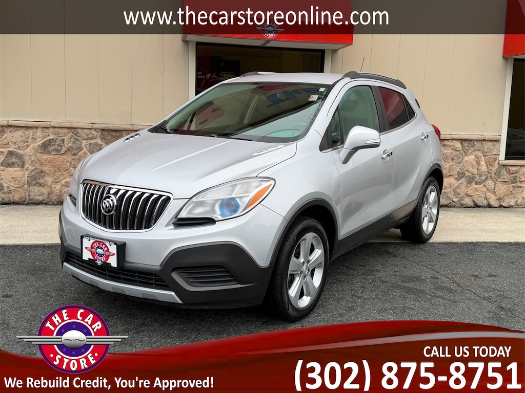 Used 2016 Buick Encore Base SUV