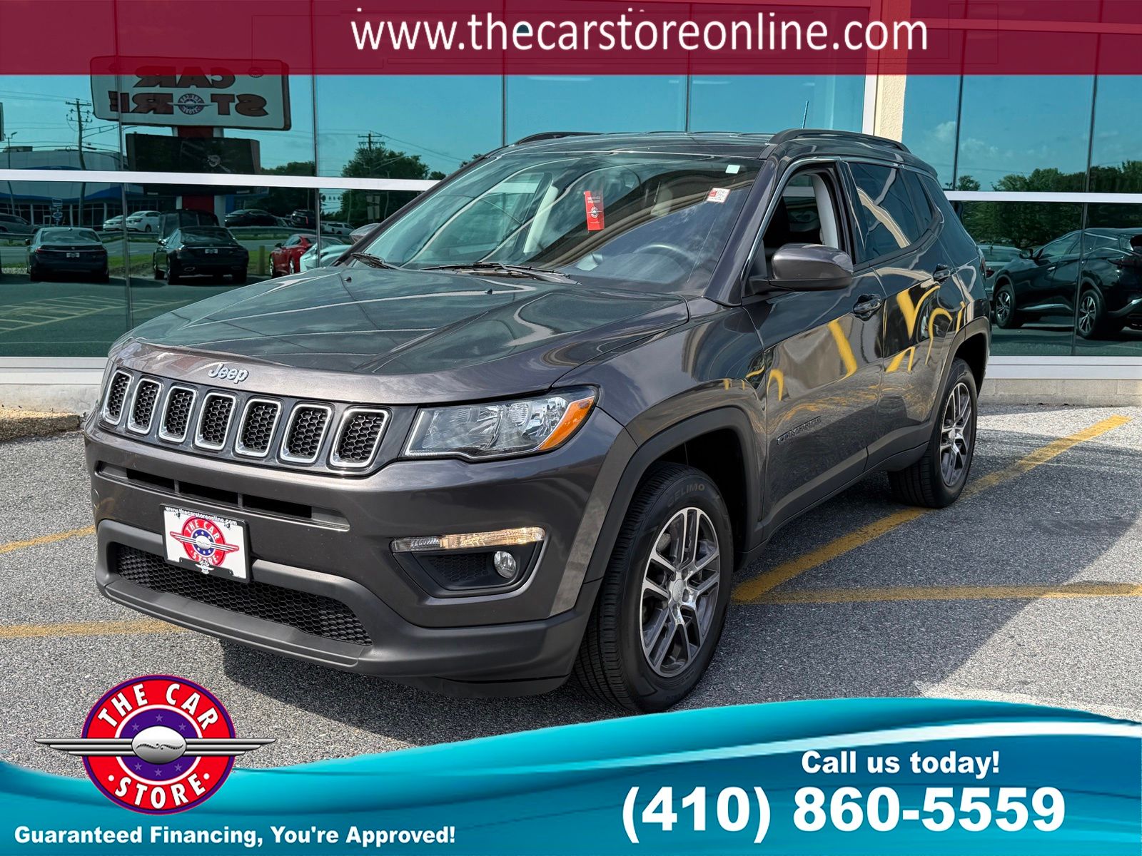 2018 Jeep Compass Latitude 4X4's photo