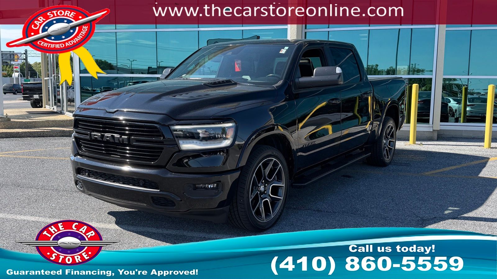 2019 RAM 1500 Laramie 4x4 Crew Cab 5'7's photo