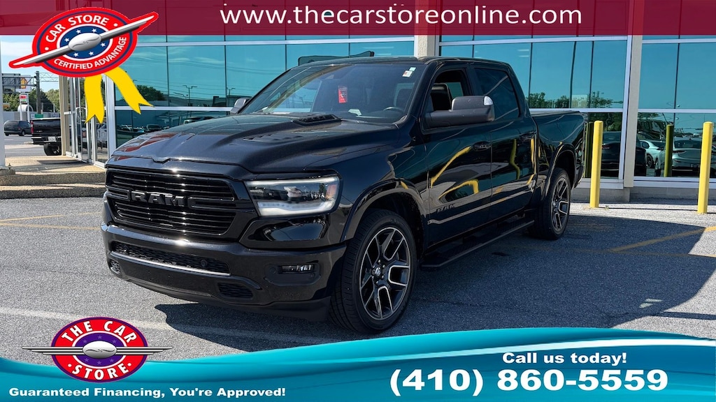 Used 2019 Ram 1500 Laramie Truck