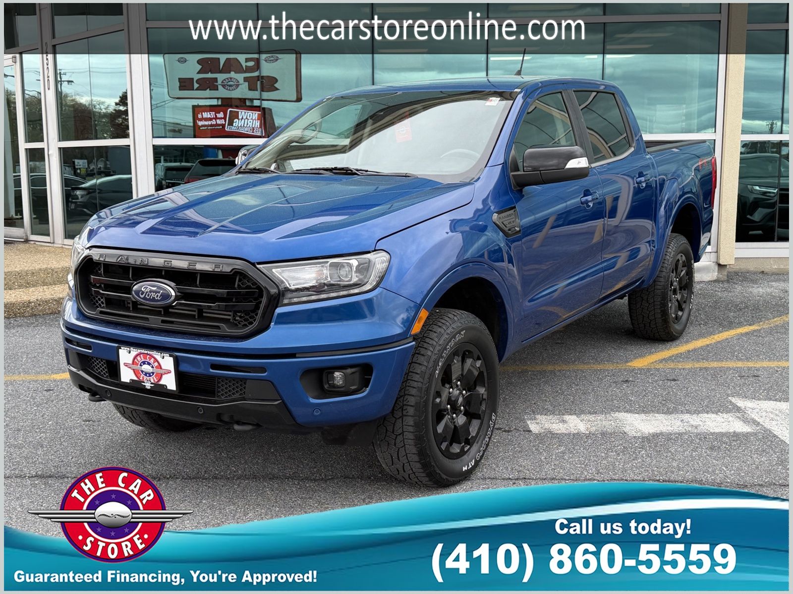 2020 Ford Ranger Lariat