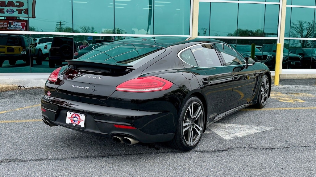 Used 2014 Porsche Panamera 4S Executive Hatchback
