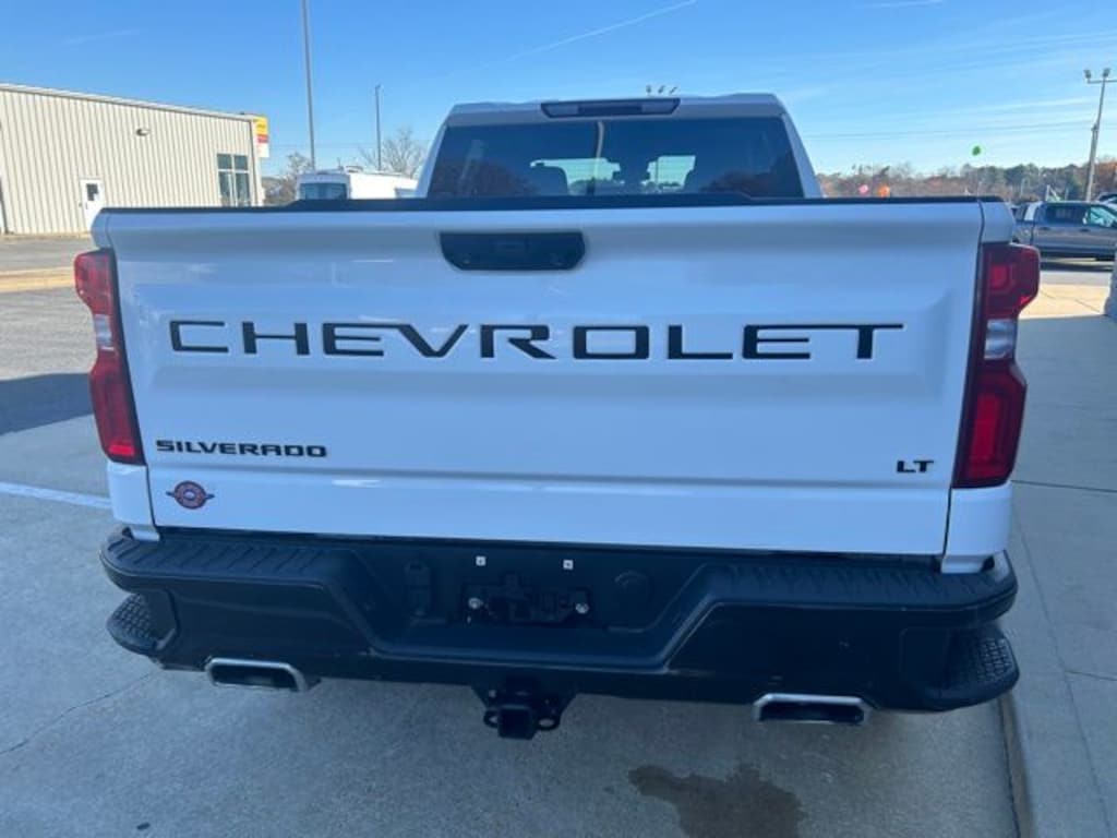 Used 2022 Chevrolet Silverado 1500 LT Trail Boss Truck