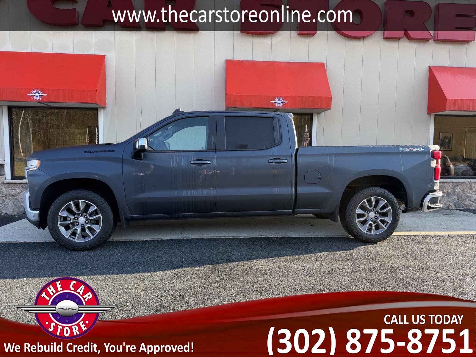 2021 Chevrolet Silverado 1500 LT's photo