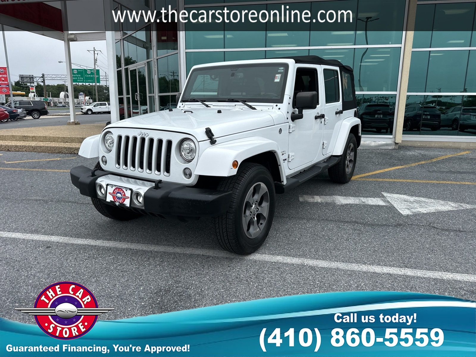 2018 Jeep Wrangler JK Unlimited