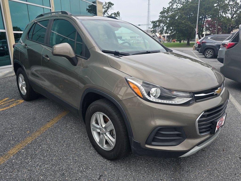 Used 2022 Chevrolet Trax LT SUV