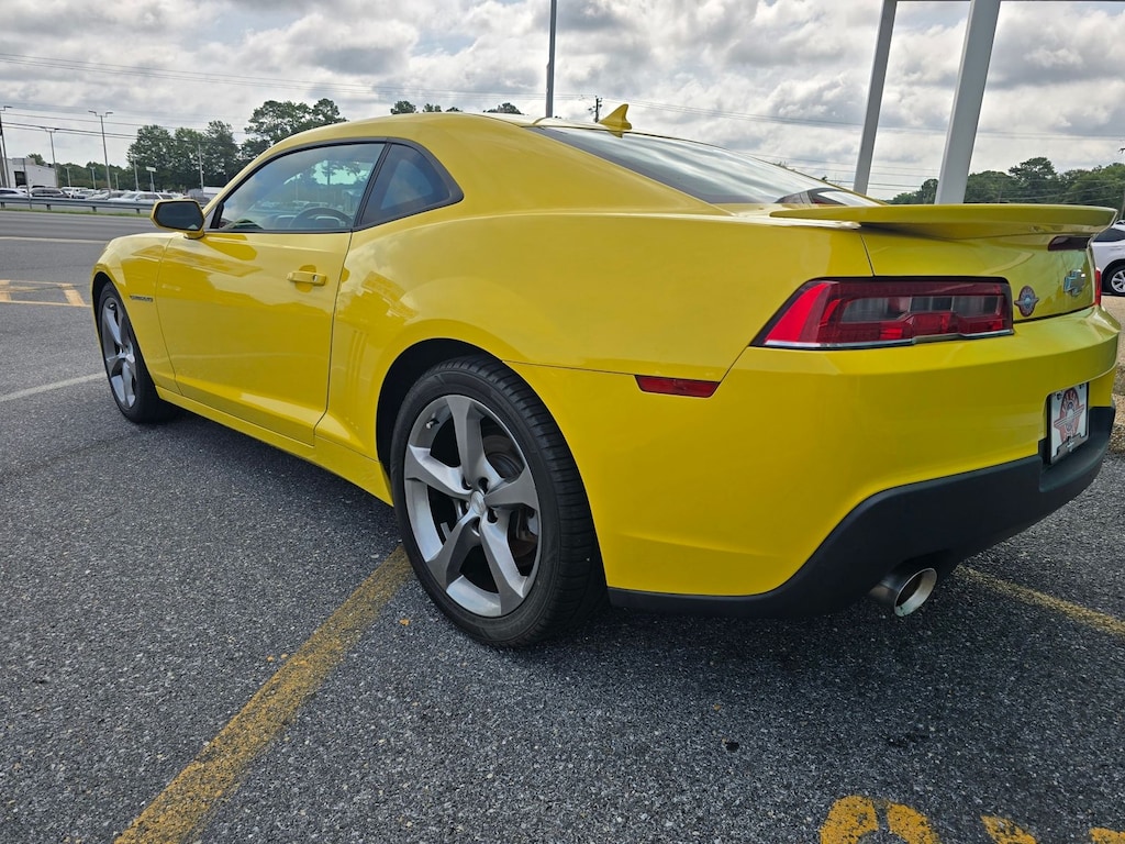 Used 2014 Chevrolet Camaro 1LT Coupe