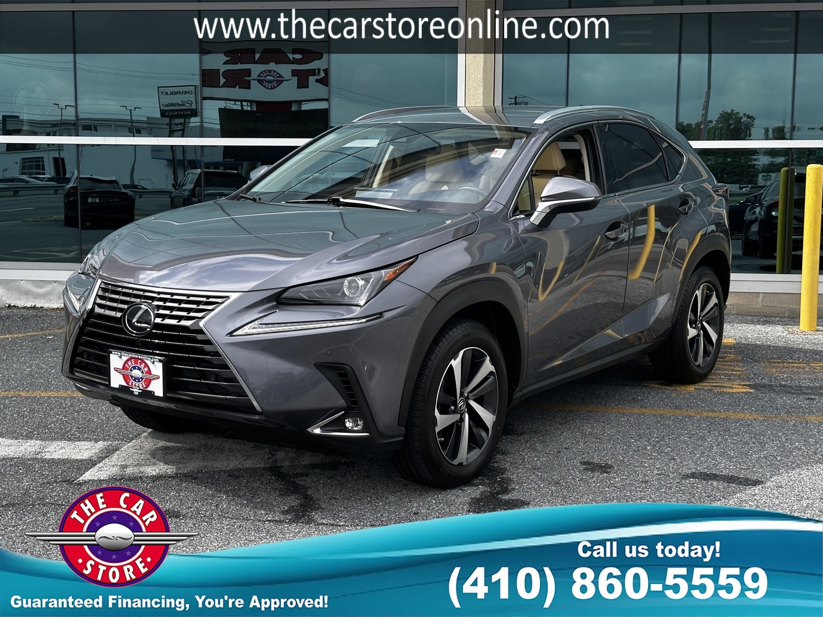 2021 Lexus NX 300's photo